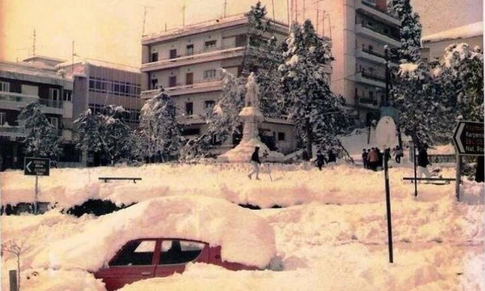 «Όταν ο Μάρτης ήταν γδάρτης»: Οι πολικές αέριες μάζες που είχαν εισβάλει στη χώρα, το 1967 και 1987